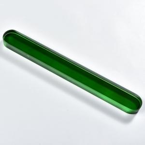 Plain Level Gauge Glass Green Color