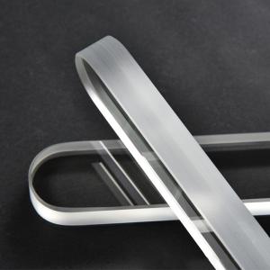 Transparent Gauge Glass Fog Side Edge-DIN7081